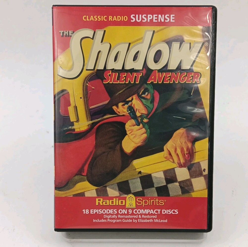 The Shadow Silent Avenger on CDs - episodes from the 1930s-1940s - Orson Welles